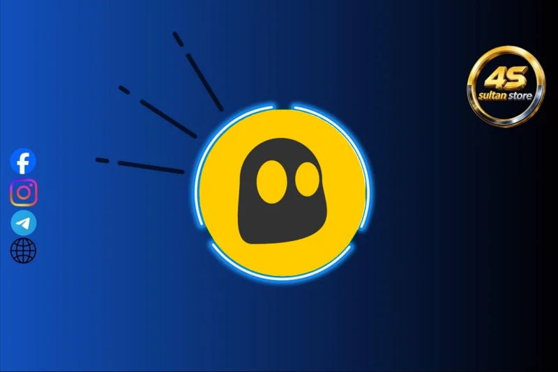 سايبر غوست VPN - مدة 1 شهر - حساب جاهز